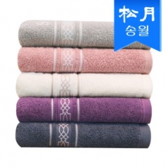 [송월타올]샤보렌 디럭스 세면타올 s