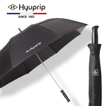 협립 75 암막 고밀도 VIP 이중방풍 자동 골프우산, 양산 #2