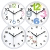 작은이미지: 국대 파스텔 숫자 벽시계 215 #2