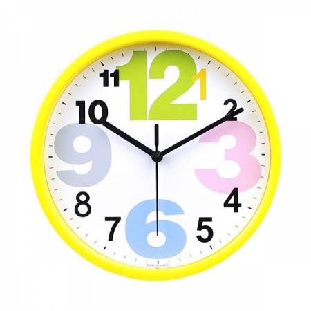 국대 파스텔 숫자 벽시계 215 #4