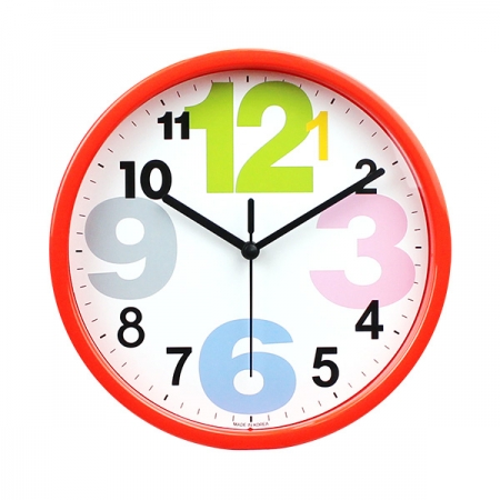 국대 파스텔 숫자 벽시계 215 #5