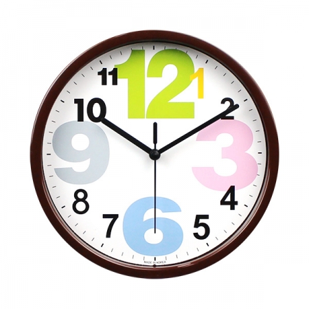 국대 파스텔 숫자 벽시계 215 #6