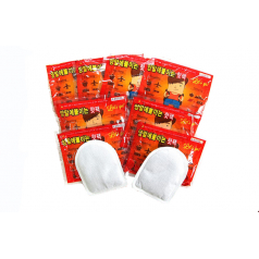 뜨끈 붙이는 발바닥 핫팩 // kc인증/ 중국