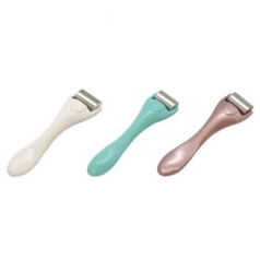 미니 스텐 페이스롤러 얼굴 마사지