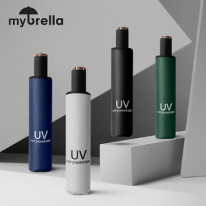 마이브렐라 UV 솔리드 3단 수동 양우산