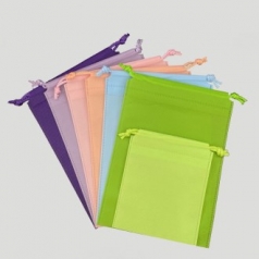 부직포가방 주머니형 60g 7색 30 * 40