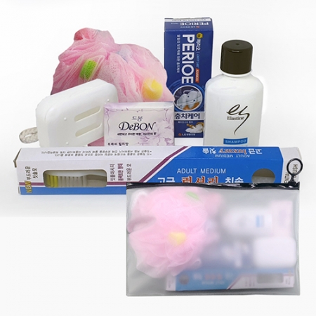 다오르 샤워볼 여행용세트 5종 #2