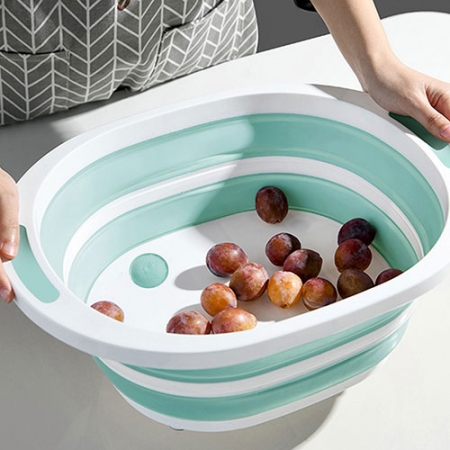 쿠팸- B1 폴딩 도마 겸용 바스켓 9L #6