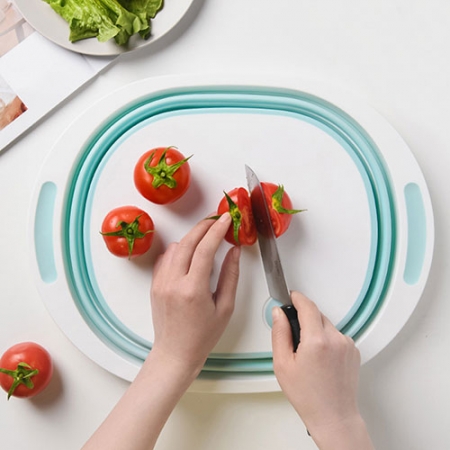 쿠팸- B1 폴딩 도마 겸용 바스켓 9L #2