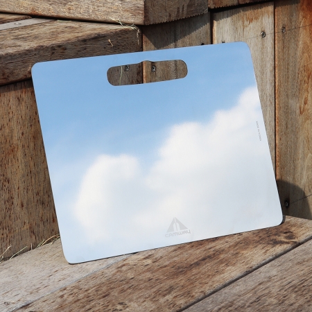 캠핑용 미니 스텐 도마 낚시 백패킹 #3