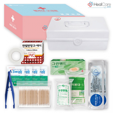 헬케어 구급함 4호 (12P) #2
