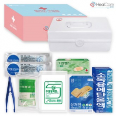 헬케어 구급함 6호 (8P)