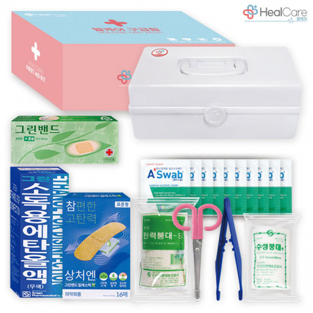 헬케어 구급함 7호 (18P) #2