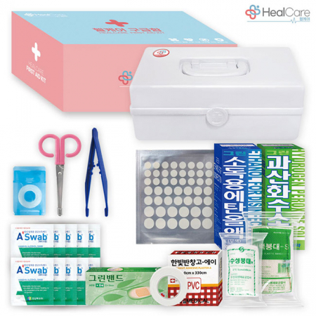 헬케어 구급함 8호 (20P) #2