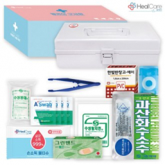 헬케어 구급함 9호 (13P)