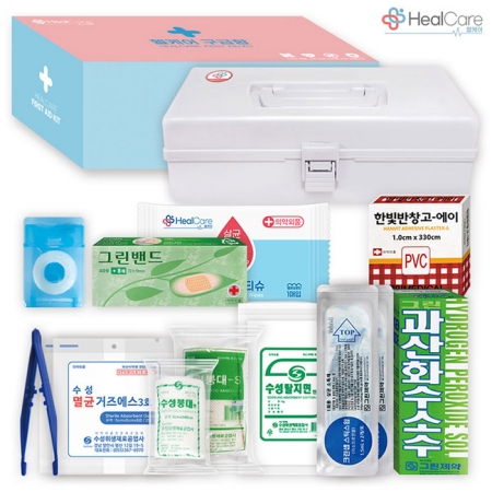 헬케어 구급함 11호 (13P) #2