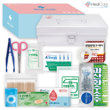 헬케어 구급함 10호 (15P) #2