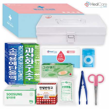 헬케어 구급함 13호 (10P) #2