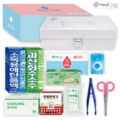 헬케어 구급함 13호 (10P)