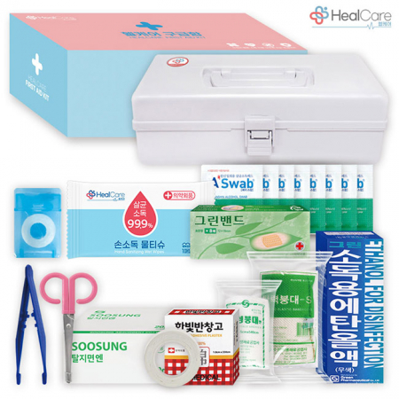 헬케어 구급함 14호 (18P) #2