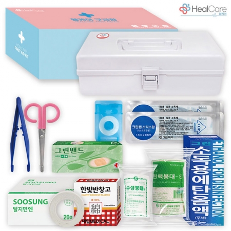 헬케어 구급함 15호 (11P) #2