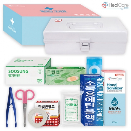 헬케어 구급함 16호 (9P) #2