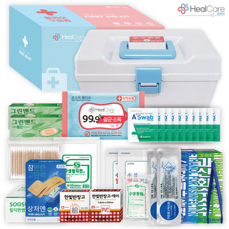 헬케어 구급함 19호 (27P) #2