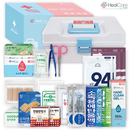 헬케어 구급함 21호 (23P) #2