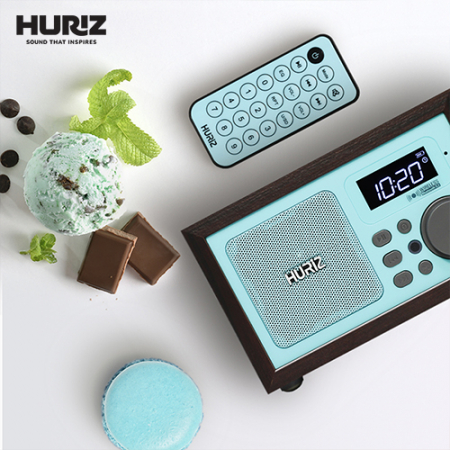 휴라이즈 HR-S30 Mintchoco 다기능 레트로 블루투스 스피커 #4