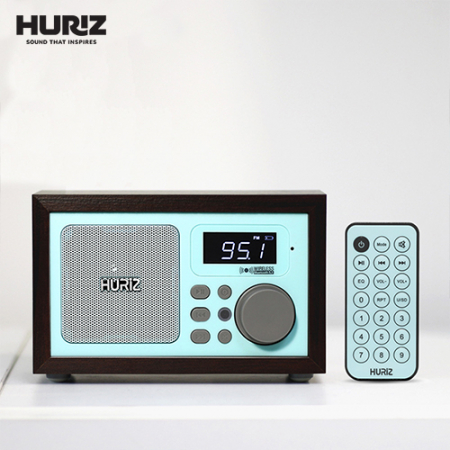 휴라이즈 HR-S30 Mintchoco 다기능 레트로 블루투스 스피커 #5