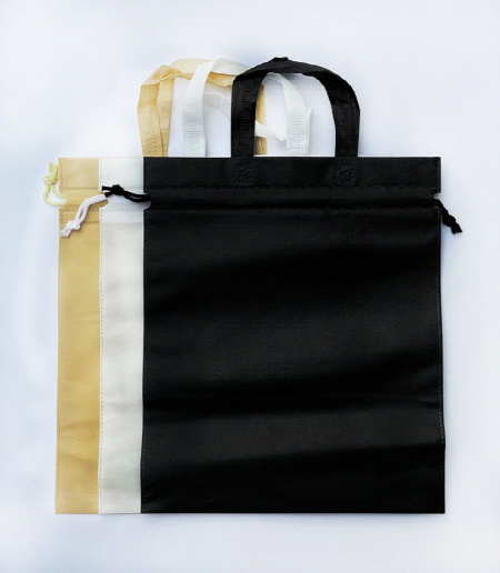 부직포가방 조리개 가방70g 3색 35 * 42 #2