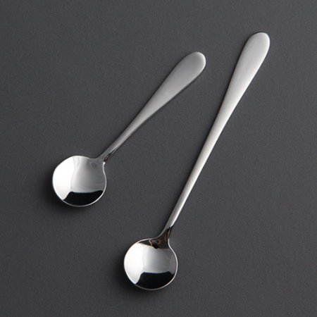 B- 117 약스푼 양념스푼 원형 스텐 약수저 #2