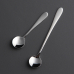 작은이미지: B- 117 약스푼 양념스푼 원형 스텐 약수저 #2