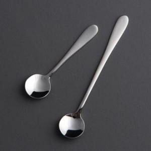 B- 117 약스푼 양념스푼 원형 스텐 약수저