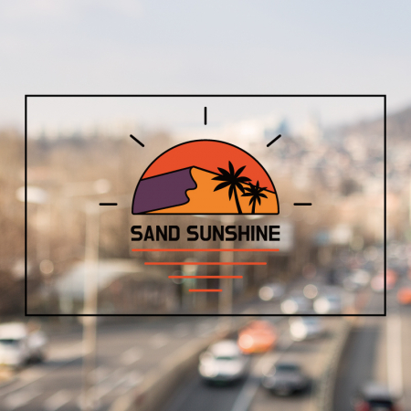 스티커 인쇄 사각 투명 칼라 스티커 90X55mm #2