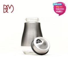 스테인리스 바미 양념통 소스병 130ml b0973