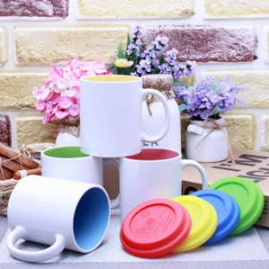 플라뚜껑 오키인칼라 베이직 머그컵