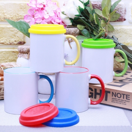 오키핸들 플라뚜껑 베이직 머그컵 #3