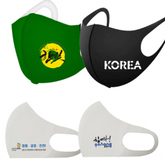 방한 마스크 / 스포츠 마스크 / 칼라 인쇄 // 국내산