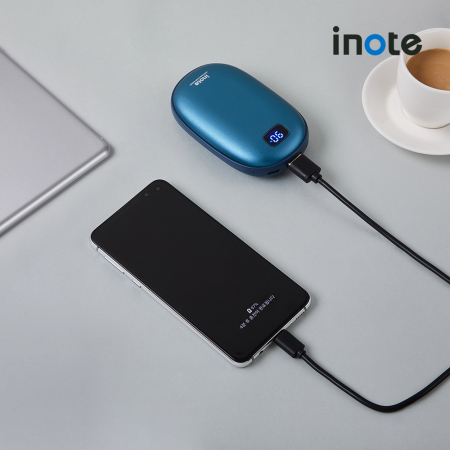 아이노트 스마트 충전식 손난로 보조배터리 HW800P #7