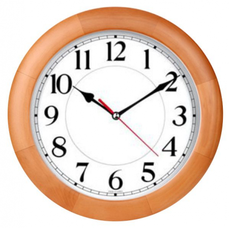 원목 벽시계 SS-613 32cm #2