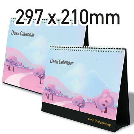 탁상 달력 297 x 210mm [ 주문제작 ] #2