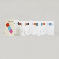 2024 컬러 무드 캘린더 // 주문제작형