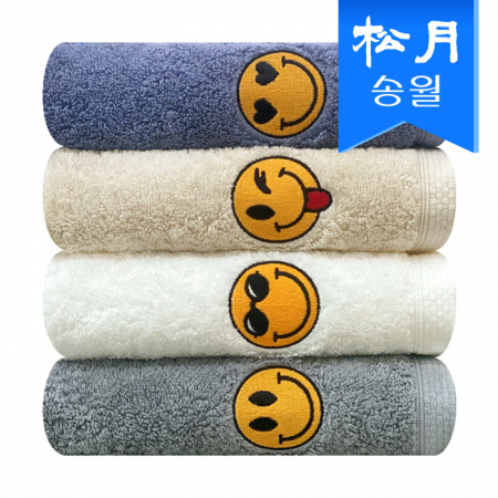 [송월타올]스마일 160g 코마 40수 세면타올 s #2