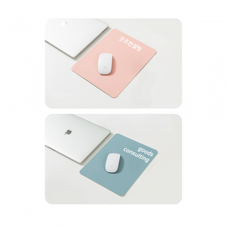 PU 마우스패드 양면 방수 인쇄 제작 #3