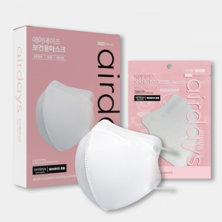 에어데이즈 보건용 마스크 C타입 (KF94 / 중형 / 화이트) #2
