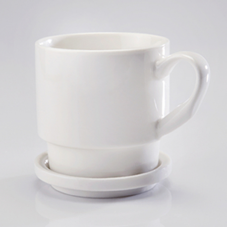 키친필 매직 레고 화이트 뚜껑 머그 330ml 베이직 #4