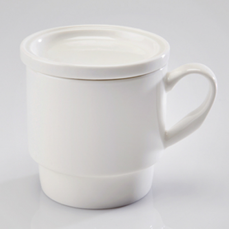 키친필 매직 레고 화이트 뚜껑 머그 330ml 베이직 #2