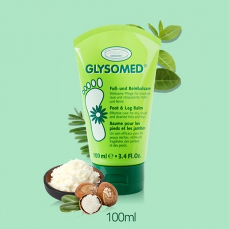 고보습 풋케어 풋밤 독일 수입 글리소메드 풋앤레그밤 100ml #2