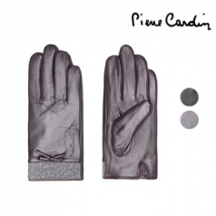 피에르가르뎅 PC- GB1105 리본 여성 가죽 장갑